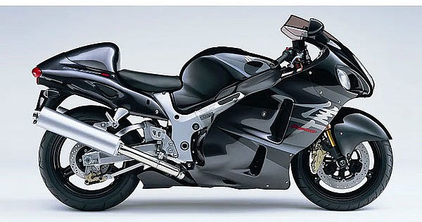 OEM Decals Suzuki GSX1300R Hayabusa 2006 - Black • Original OEM Decals Suzuki GSX1300R Hayabusa 2006 - Black • Original